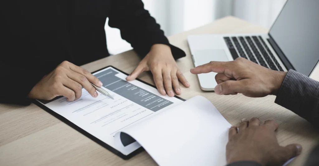 Reviewing a Bali property insurance policy document and coverage terms