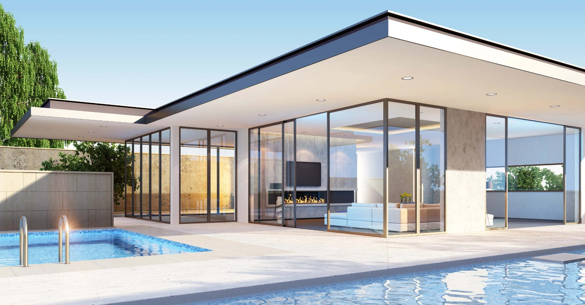 Bali villa for sale with private pool and exterior view